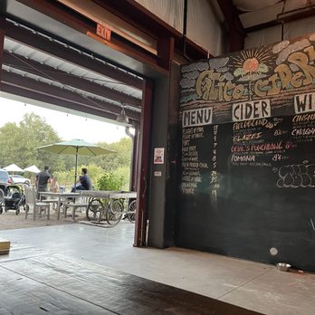 Calico Cidery - Sitting inside - Cideries Near Me - Julian, California