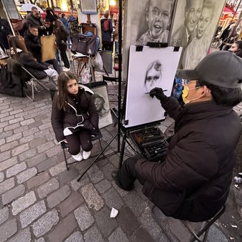 Place du Tertre - Public Plazas Near Me