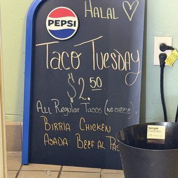 Habibis Birria - Taco Tuesday Oct 2025 menu - Halal Near Me - San Leandro, California