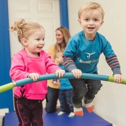 The Movement Center - Preschool playtime