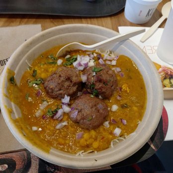 Choolaah - Koftas with yellow daal and rice. - Indian Near Me - Pittsburgh, Pennsylvania Choolaah - Koftas with yellow daal and rice. - Indian Near Me - Pittsburgh, Pennsylvania
