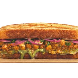 Inspired Indian Cooking - Chana Melt