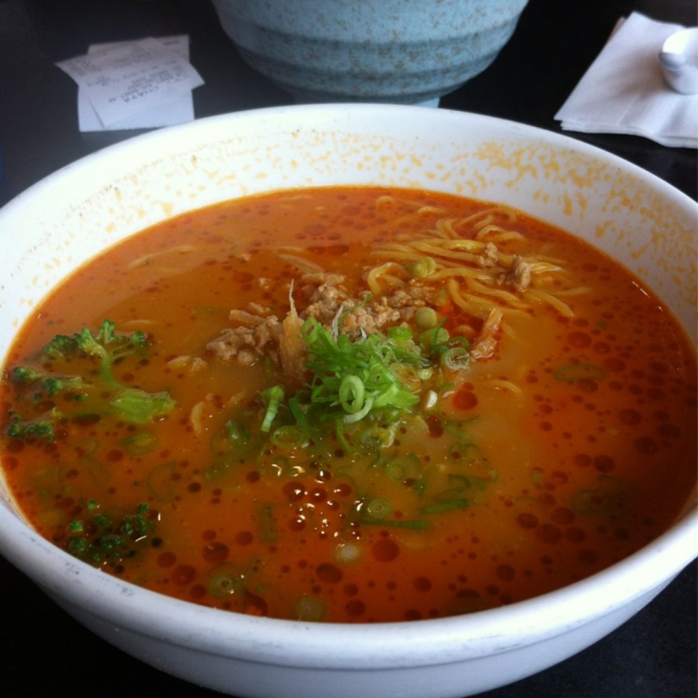Chaya - Spicy dandan ramen - Ramen Near Me - Banff, Alberta Chaya - Spicy dandan ramen - Ramen Near Me - Banff, Alberta