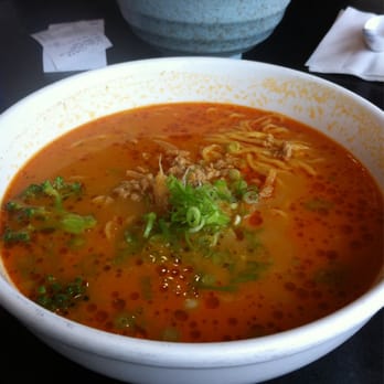 Chaya - Spicy dandan ramen - Ramen Near Me - Banff, Alberta