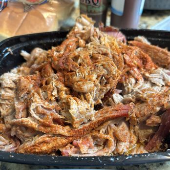 Sharko's BBQ - Shredded pork - Barbeque Near Me - Glen Ellyn, Illinois Sharko's BBQ - Shredded pork - Barbeque Near Me - Glen Ellyn, Illinois