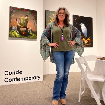 Conde Contemporary - Stacy Conde - Art Galleries Near Me - Natchez, Mississippi