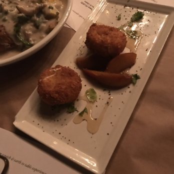 Cha-Bella - Crispy goat cheese with honey - New American Near Me - Savannah, Georgia