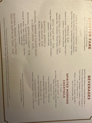 Menu photo 8 Song & Hearth Pigeon Forge, TN Menu photo 8 Song & Hearth Pigeon Forge, TN