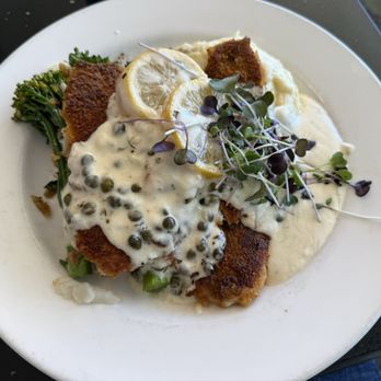 Lalla Grill Oceanside - Breaded sandabs - Seafood Near Me - Monterey, California Lalla Grill Oceanside - Breaded sandabs - Seafood Near Me - Monterey, California