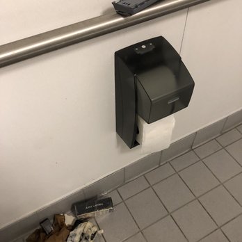 Staples - Debris right next to the toilet. - Printing Services Near Me - Manteca, California