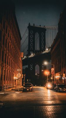 Dumbo - Manhattan Bridge View