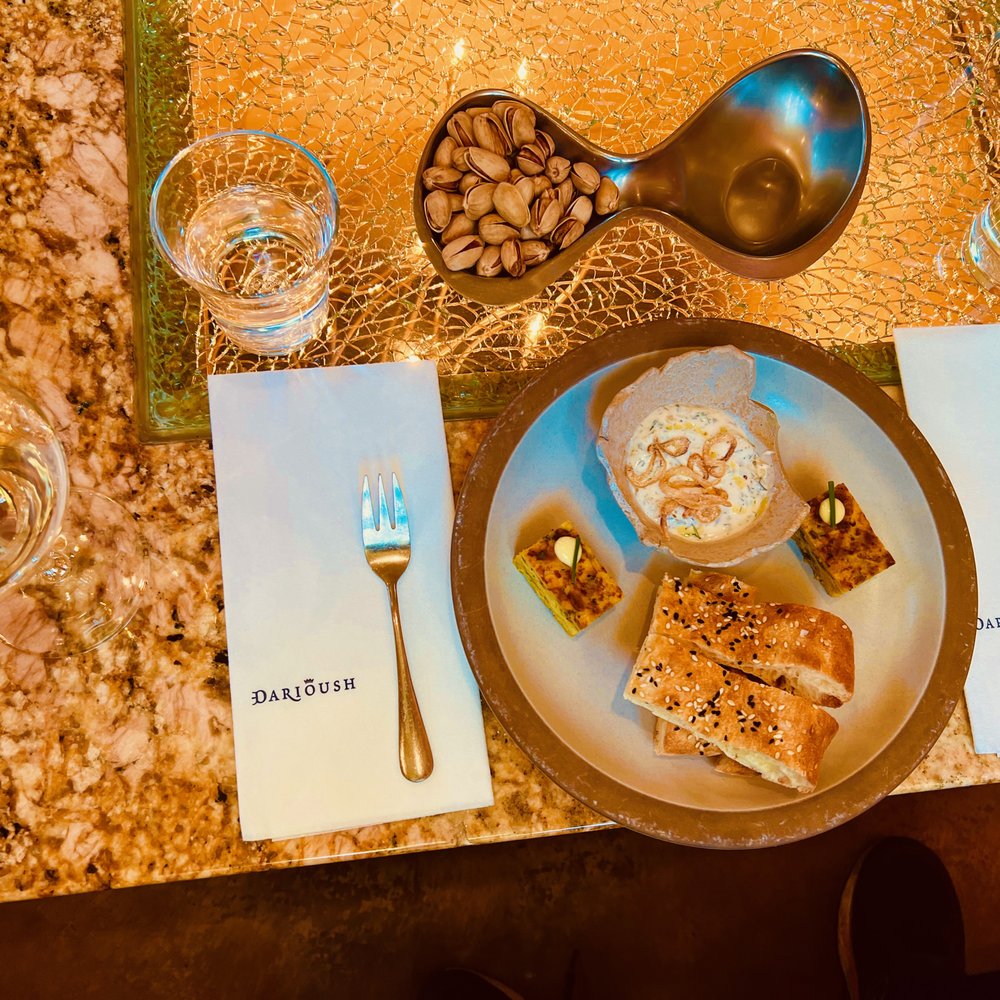 Darioush Winery - signature mezzi tasting - Wineries Near Me - Napa, California