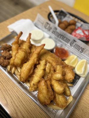 Chef John's Fish & Chips by null
