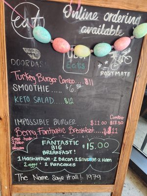 Menu photo 1 Eat Fantastic El Segundo, CA
