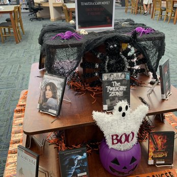 Jacaranda Public Library - Halloween  movies to try - Libraries Near Me - Venice, Florida