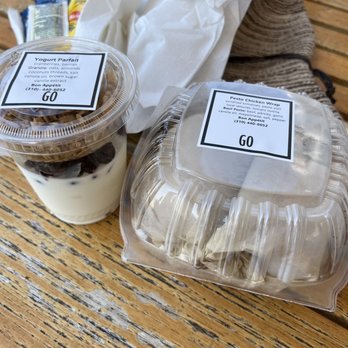 Garden Terrace Cafe - a variety of desserts in plastic containers - Sandwiches Near Me - Los Angeles, California
