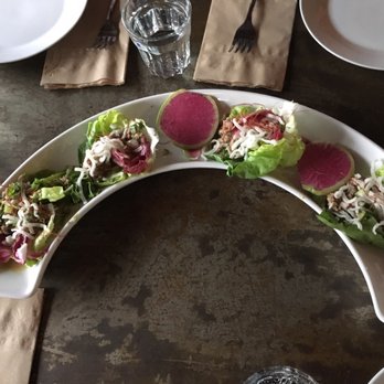 Nudi - Duck larb appetizer - Asian Fusion Near Me - Portland, Oregon