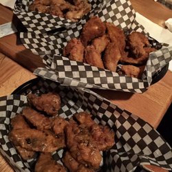Quinn's Ale House - Half off wings! Cajun is really good!
