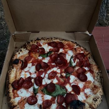 Pizzicletta - Pepperoni pizza - Pizza Near Me - Flagstaff, Arizona