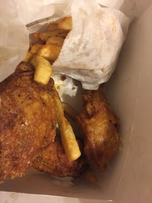 Walt's Flavor Crisp Chicken Express by null