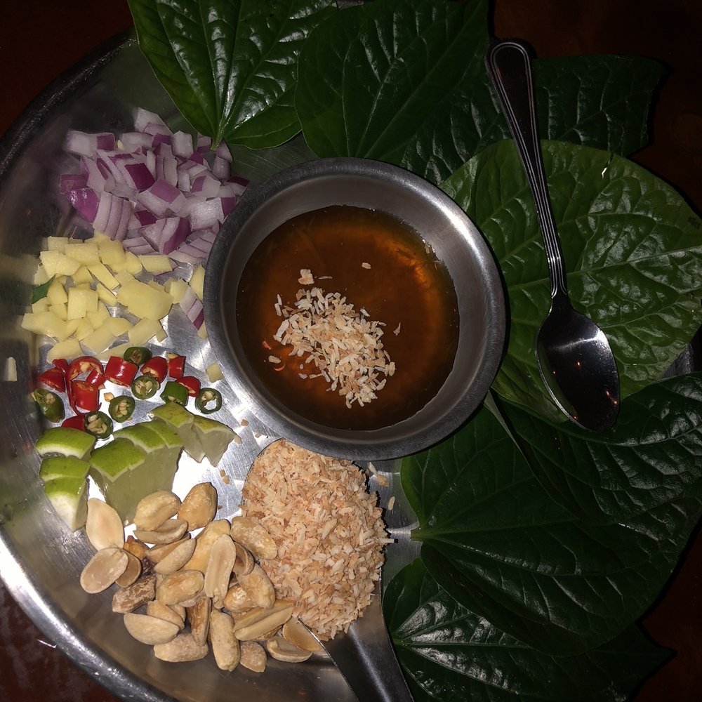 Thaiku - A must have Mieng Kahm (Gf) - Thai Near Me - Seattle, Washington Thaiku - A must have Mieng Kahm (Gf) - Thai Near Me - Seattle, Washington