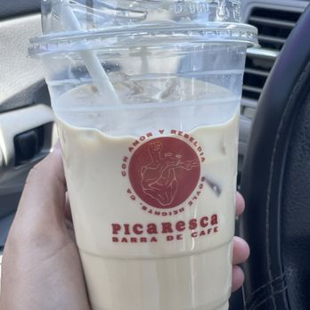 Picaresca - Pino latte - Coffee & Tea Near Me - Los Angeles, California Picaresca - Pino latte - Coffee & Tea Near Me - Los Angeles, California