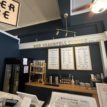 New Braunfels Coffee - Coffee & Tea Near Me - New Braunfells, Texas