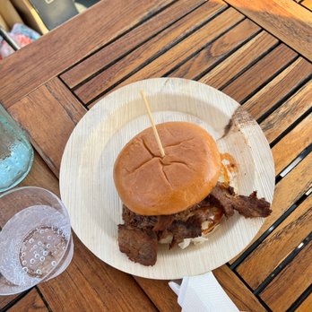 Frying Pan NYC - Brisket Sandwich 6/10 - Bars Near Me - New York, New York Frying Pan NYC - Brisket Sandwich 6/10 - Bars Near Me - New York, New York