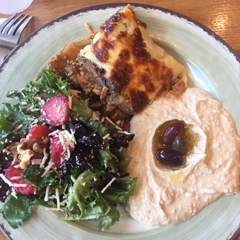 Neomonde Mediterranean Durham - Veggie lasagna plus two sides-yum!! - Lebanese Near Me - Durham, North Carolina Neomonde Mediterranean Durham - Veggie lasagna plus two sides-yum!! - Lebanese Near Me - Durham, North Carolina