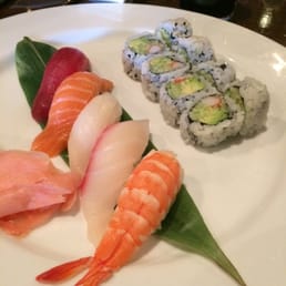 Sushi lunch. Sushi lunch.
