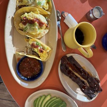 Snooze, an A.M. Eatery - Breakfast tacos and bacon - Breakfast & Brunch Near Me - Laguna Niguel, California
