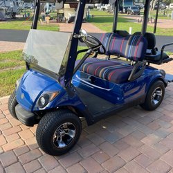 Crazy Gatorland Carts Golf Cart Rentals, Service/Sales - 4 seat golf cart