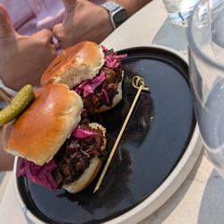 The Monarch Club - Brisket Sliders