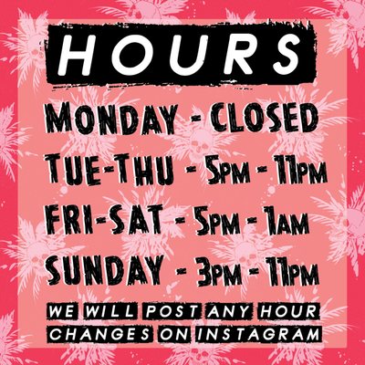 Hell or High Water Tiki Bar by null