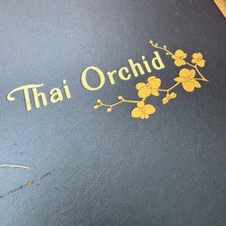 Thai Orchid Restaurant - Menu