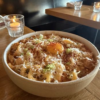 Kawa Ni - KIMCHI CARBONARA - Asian Fusion Near Me - Westport, Connecticut