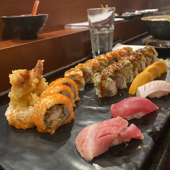 Ariake - Sushi (Ariake Roll, Shrimp Tempura Roll) - Japanese Near Me - Reston, Virginia Ariake - Sushi (Ariake Roll, Shrimp Tempura Roll) - Japanese Near Me - Reston, Virginia