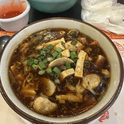Dynasty Chinese Restaurant - Hot and sour soup