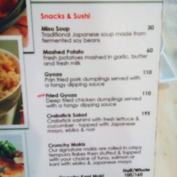 Red Kimono - Menu - Japanese Near Me - Makati, NCR Red Kimono - Menu - Japanese Near Me - Makati, NCR