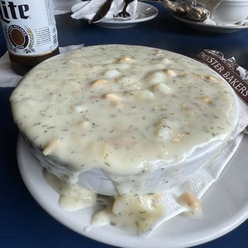 Boston Sail Loft - New England Clam Chowder - Bars Near Me - Boston, Massachusetts