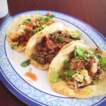 Mexas Tacos - 3 Tacos Combo - Tacos Near Me - Orlando, Florida
