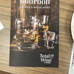 Fun time Bourbon Tasting