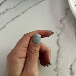 Cracked nails Cracked nails