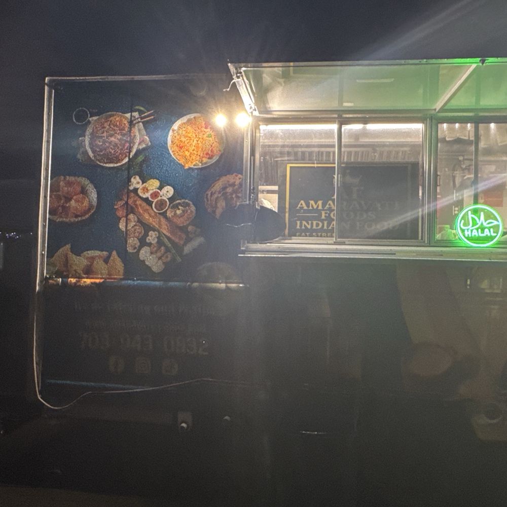 Amaravati Foods - Truck - Food Trucks Near Me - Chantilly, Virginia