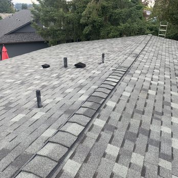 Premier Home Solutions - the roof of a home in the suburbs - Roofing Near Me Premier Home Solutions - the roof of a home in the suburbs - Roofing Near Me