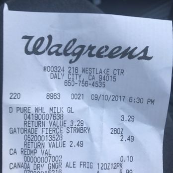 Walgreens - Store location and number - Drugstores Near Me - Daly City, California