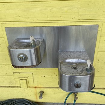 Corolla Adventure Golf - Are you thirsty? Probably not after seeing these fountains. - Mini Golf Near Me - corolla, North Carolina
