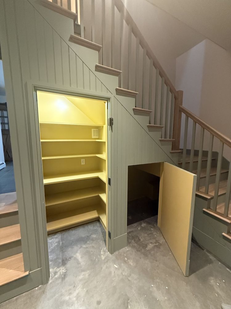 Slide of Pedretti’s Painting