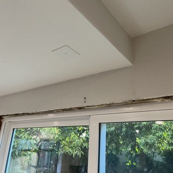 Hole In the Wall - Before - soggy water damaged drywall above door - Drywall Installation & Repair Near Me Hole In the Wall - Before - soggy water damaged drywall above door - Drywall Installation & Repair Near Me