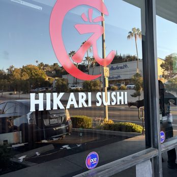 Hikari Sushi - Logo - Sushi Bars Near Me - Montrose, California